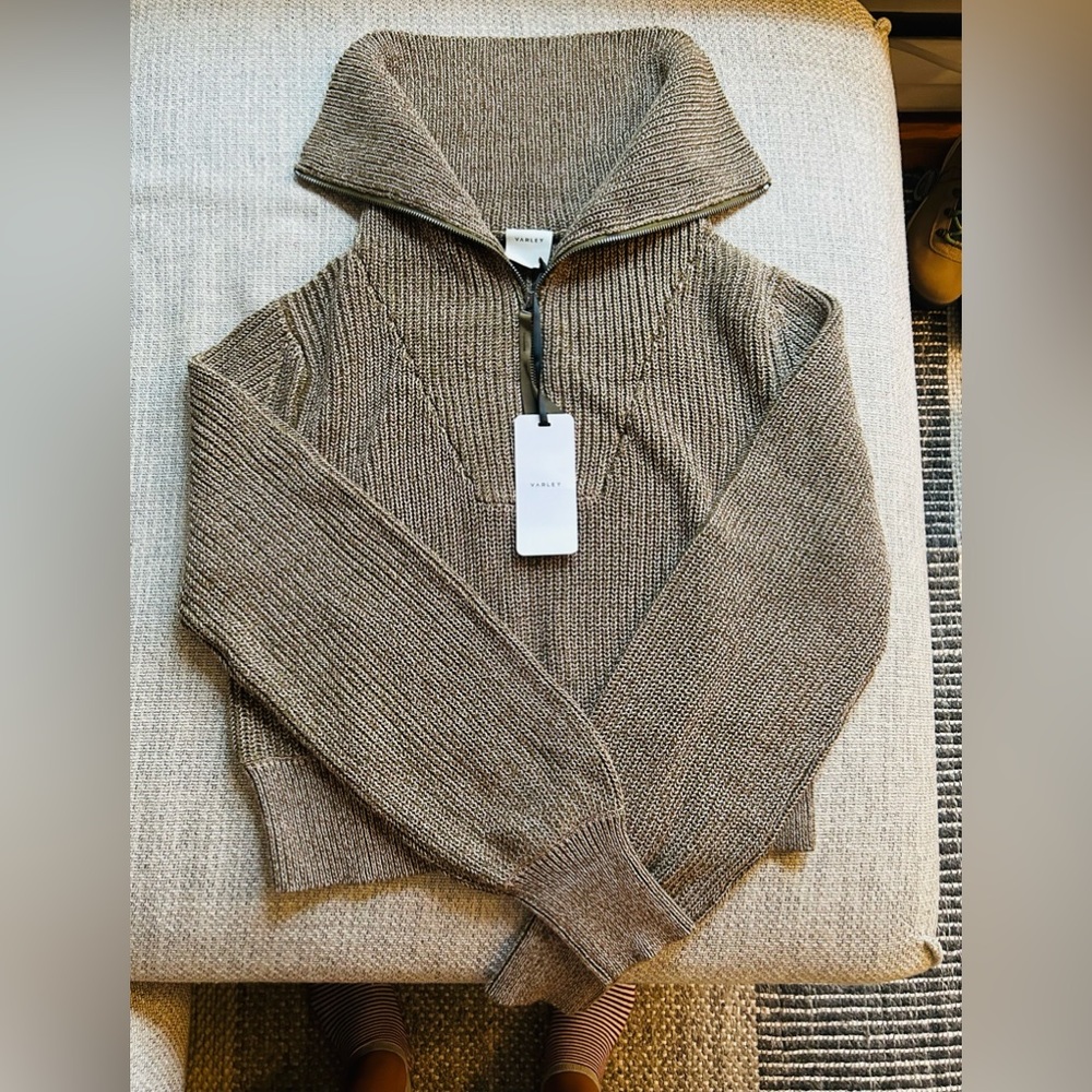 Varley Mentone Half-Zip Knit Pullover